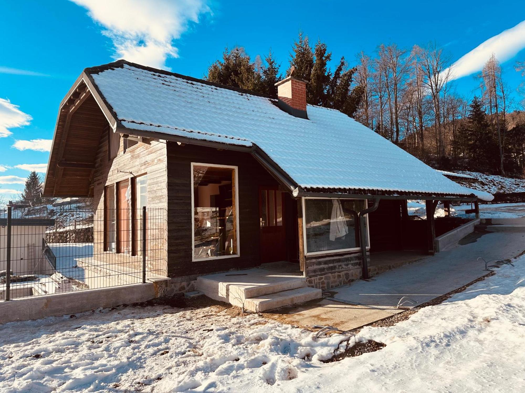 Chalet Pjagodic Cerklje na Gorenjskem Εξωτερικό φωτογραφία