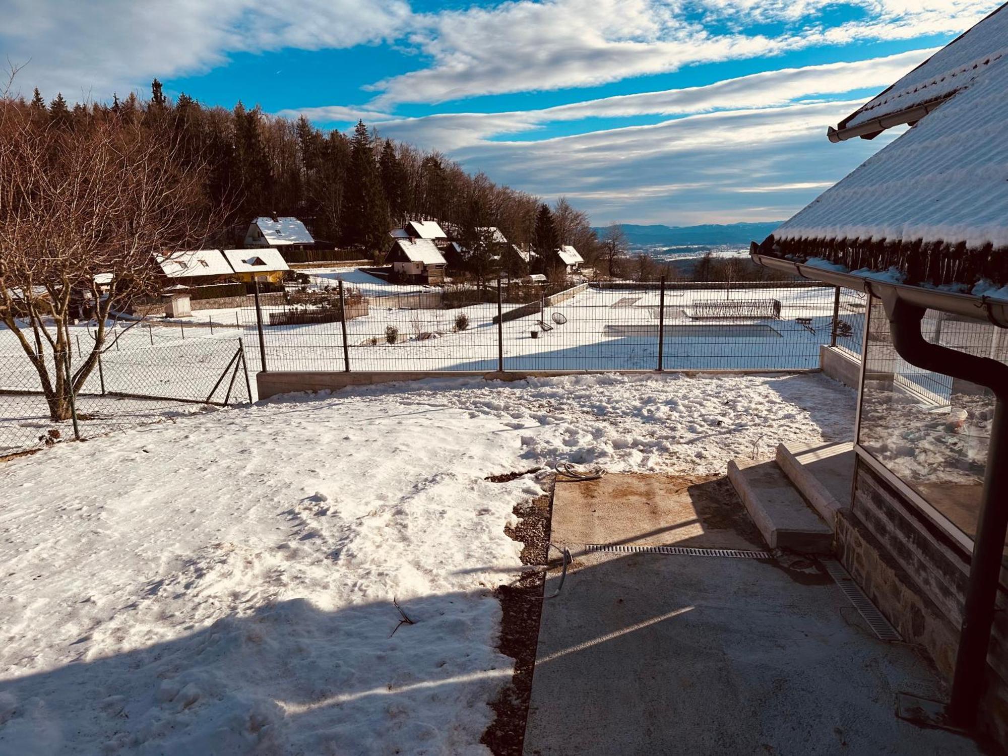 Chalet Pjagodic Cerklje na Gorenjskem Εξωτερικό φωτογραφία