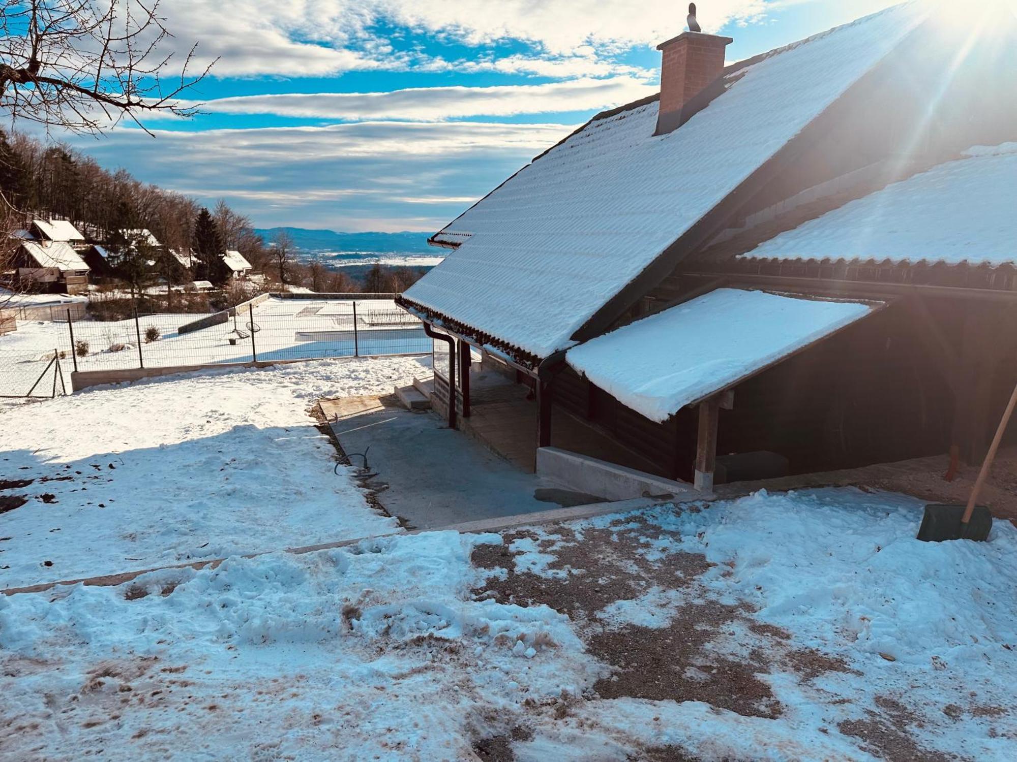 Chalet Pjagodic Cerklje na Gorenjskem Εξωτερικό φωτογραφία