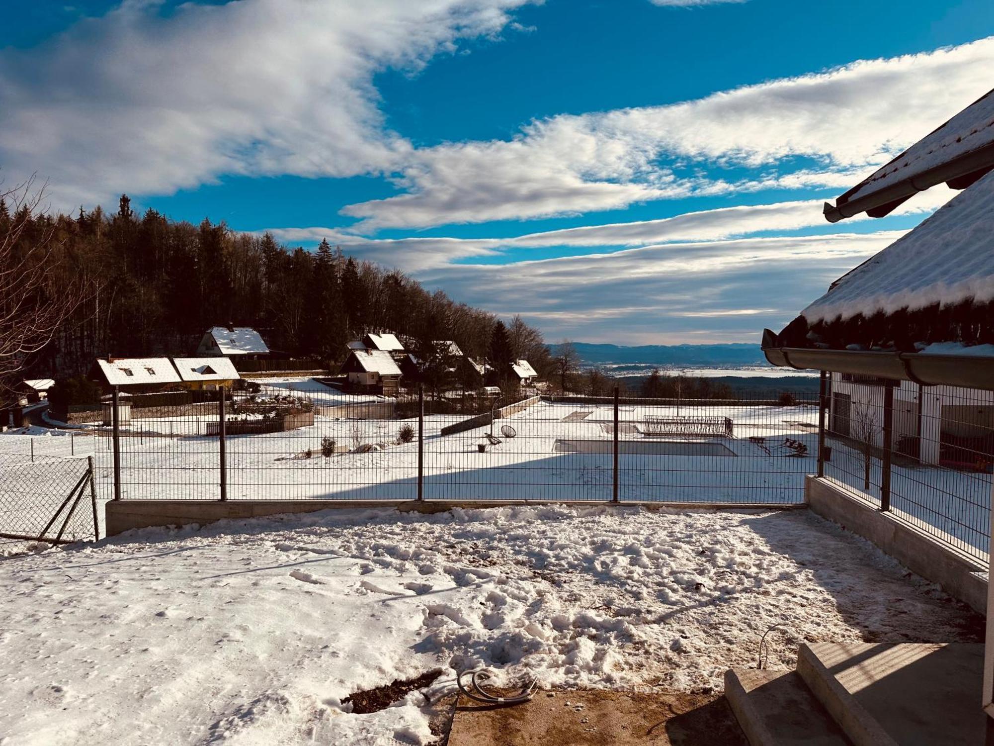 Chalet Pjagodic Cerklje na Gorenjskem Εξωτερικό φωτογραφία