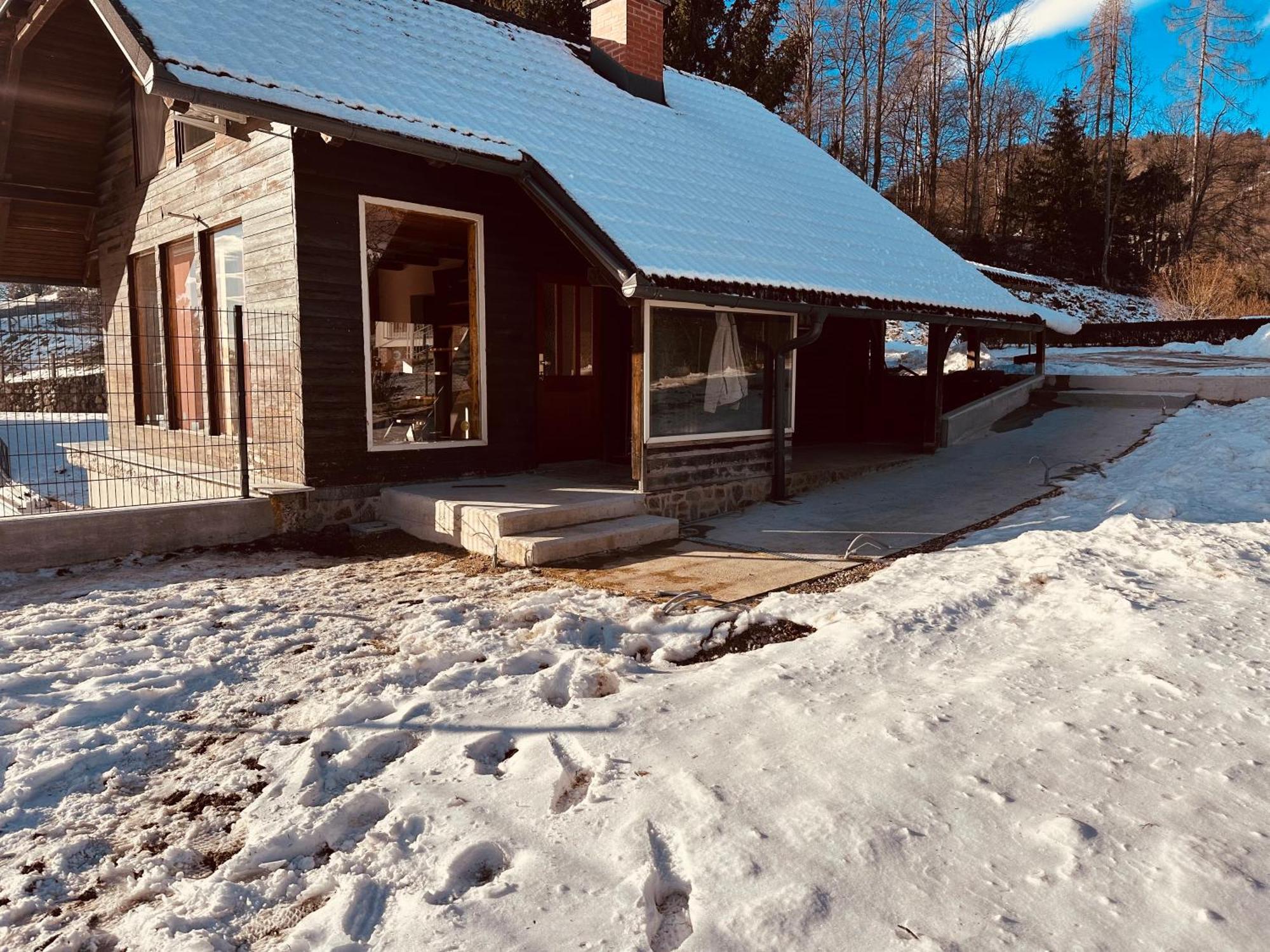 Chalet Pjagodic Cerklje na Gorenjskem Εξωτερικό φωτογραφία