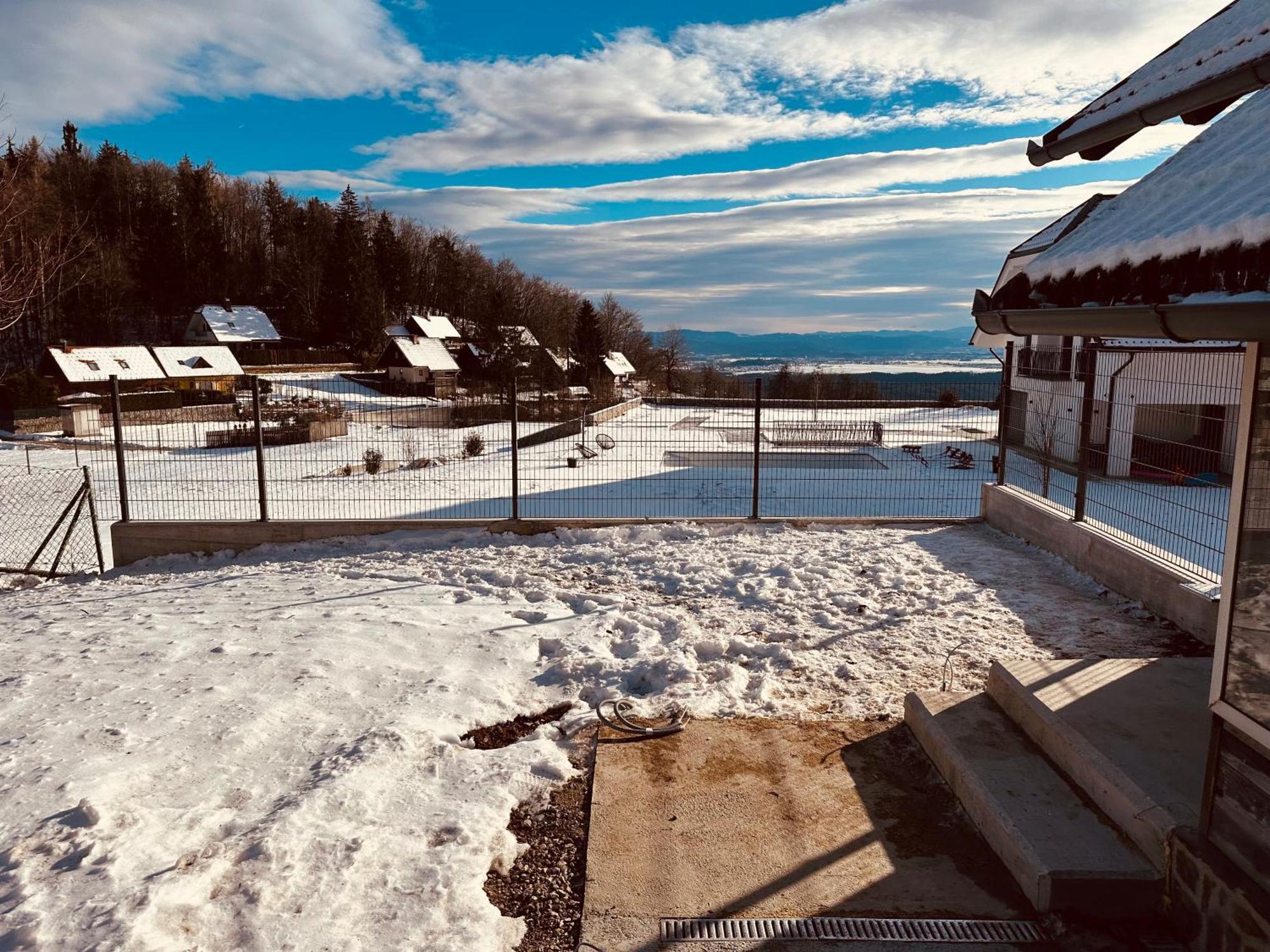 Chalet Pjagodic Cerklje na Gorenjskem Εξωτερικό φωτογραφία