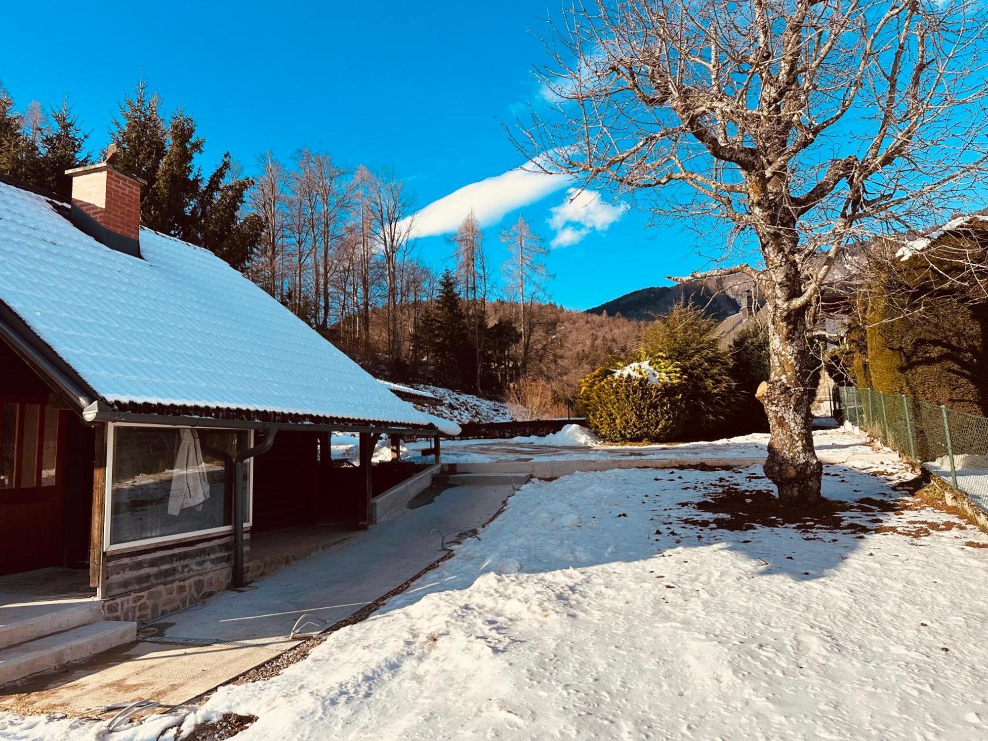 Chalet Pjagodic Cerklje na Gorenjskem Εξωτερικό φωτογραφία