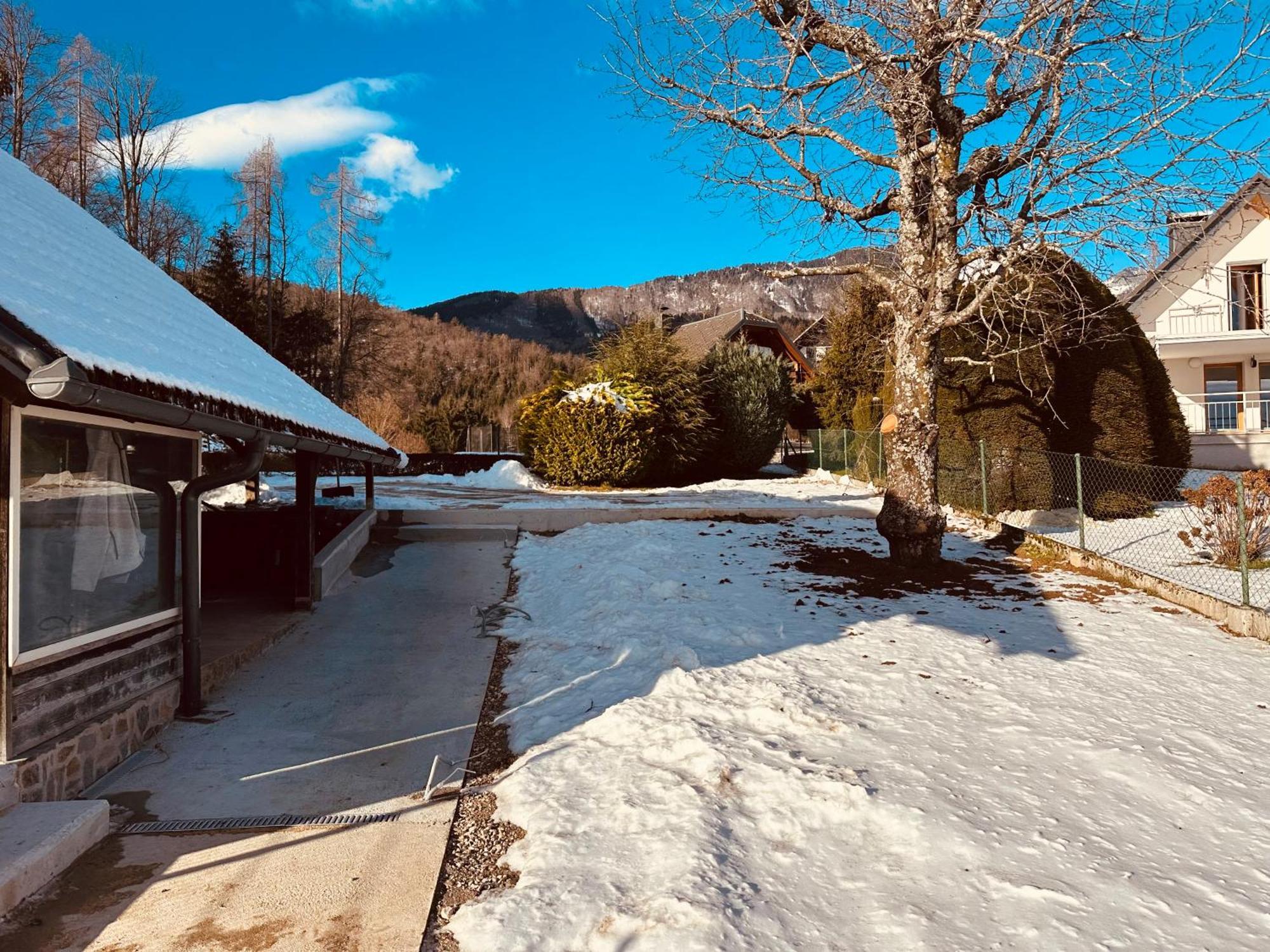 Chalet Pjagodic Cerklje na Gorenjskem Εξωτερικό φωτογραφία
