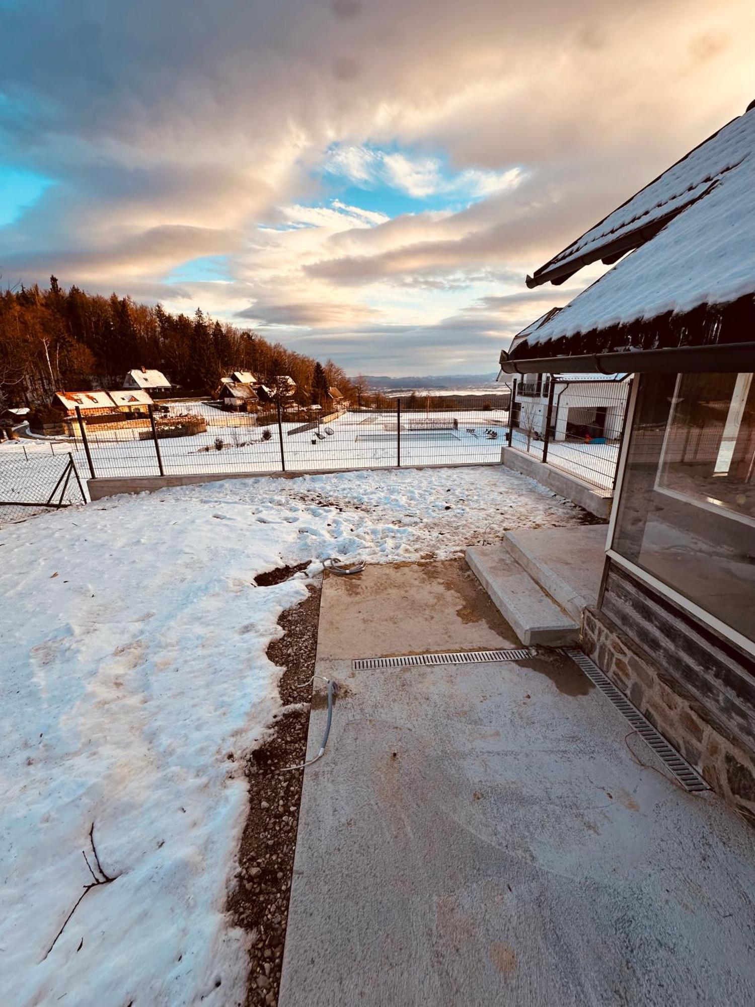 Chalet Pjagodic Cerklje na Gorenjskem Εξωτερικό φωτογραφία